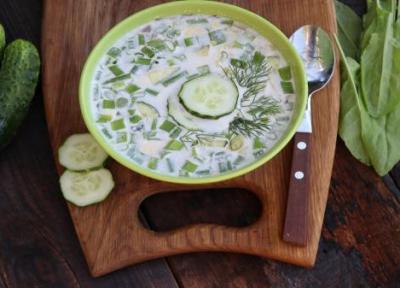 طرز تهیه آبدوغ خیار تبریزی طرز تهیه آبدوغ خیار تبریزی