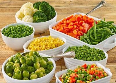 راهنمای خرید میوه و سبزیجات منجمد ، روش انجماد سریع (IQF) حافظ کیفیت محصول راهنمای خرید میوه و سبزیجات منجمد ، روش انجماد سریع (IQF) حافظ کیفیت محصول