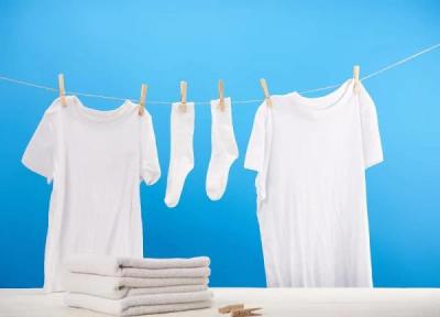 چطور لباس سفید رو مثل روز اول سفید کنیم چطور لباس سفید رو مثل روز اول سفید کنیم